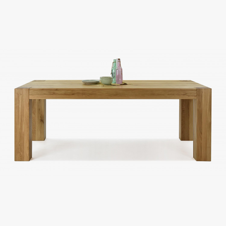 Tölgyfa asztal - George 180 x 100 cm  - 1