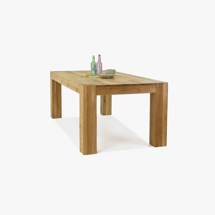 Tölgyfa asztal - George 180 x 100 cm  - 3
