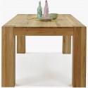 Tölgyfa asztal - George 180 x 100 cm  - 4