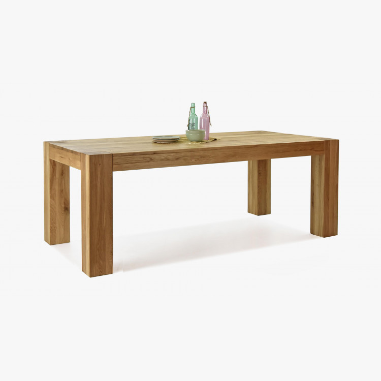 Tölgyfa asztal - George 180 x 100 cm  - 5
