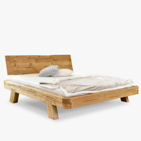 Fenyő ágyrács MIA 160x200 cm lekerekített sarkokkal