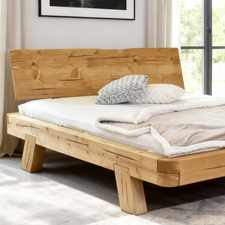 Fenyő ágyrács MIA 160x200 cm lekerekített sarkokkal