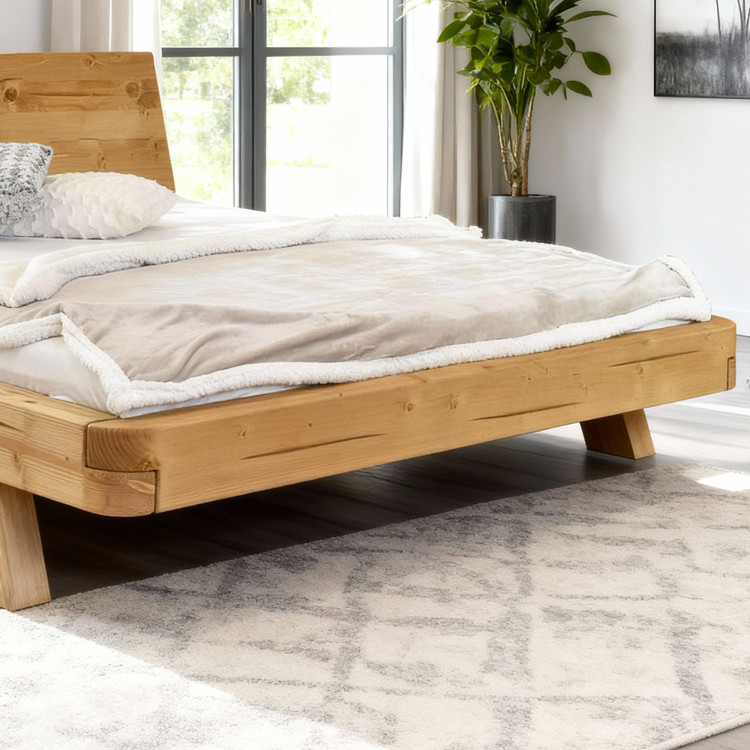 Fenyő ágyrács MIA 160x200 cm lekerekített sarkokkal