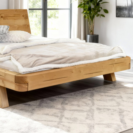 Fenyő ágyrács MIA 160x200 cm lekerekített sarkokkal