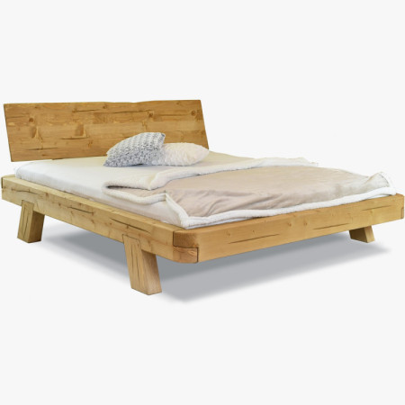 Fenyő ágyrács MIA 160x200 cm lekerekített sarkokkal