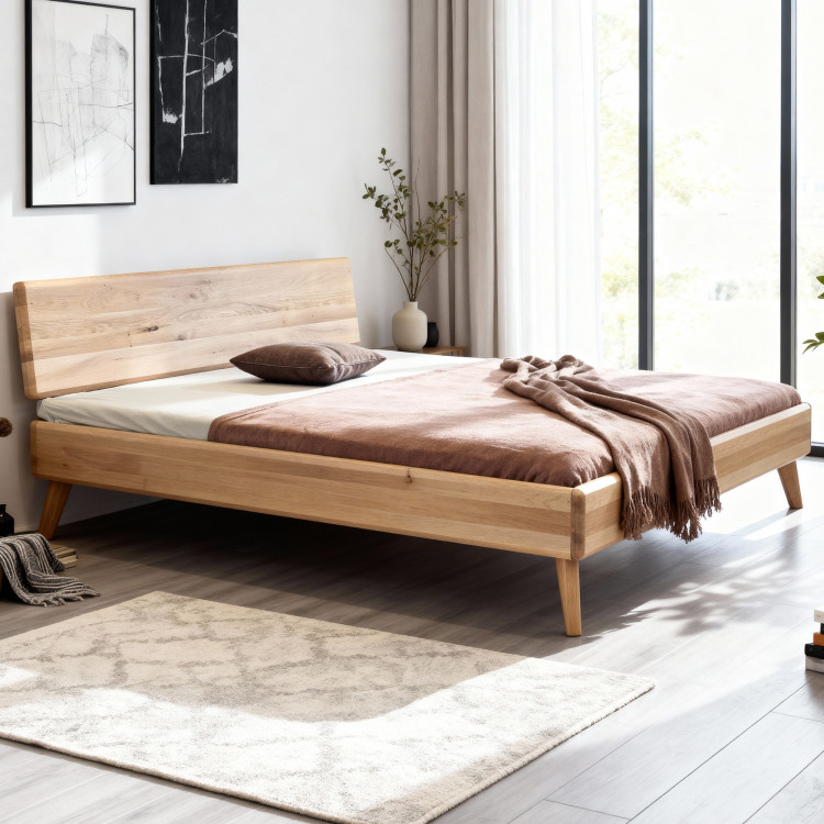 Tölgyfa franciaágy szín fehér tölgy