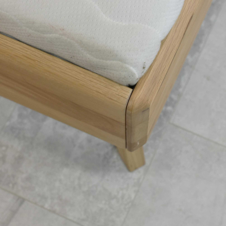 Tölgyfa franciaágy szín fehér tölgy