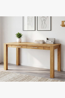 Pc asztal tölgyfából