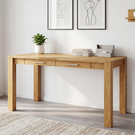 Pc asztal tölgyfából