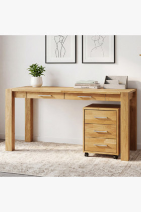 Pc asztal tölgyfából 2