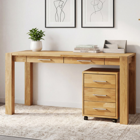 Pc asztal tölgyfából