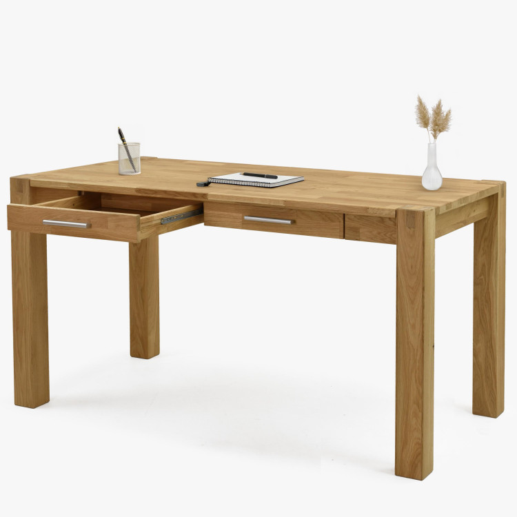 Pc asztal tölgyfából