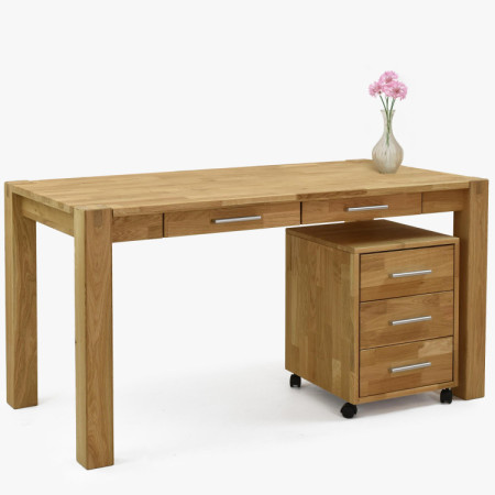 Pc asztal tölgyfából