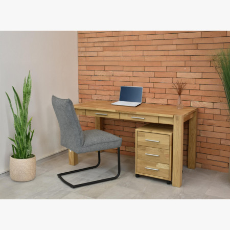 Pc asztal tölgyfából