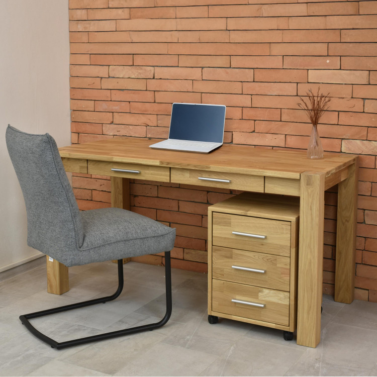 Pc asztal tölgyfából