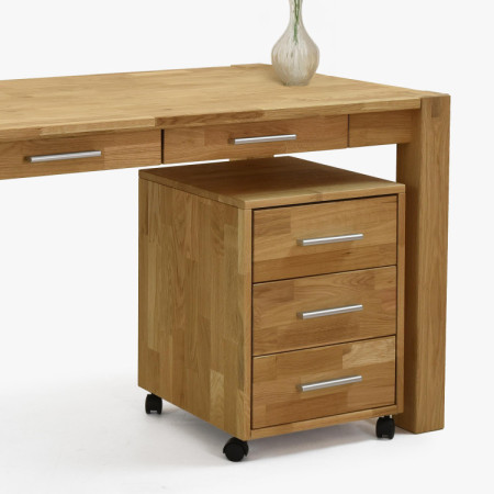 Pc asztal tölgyfából