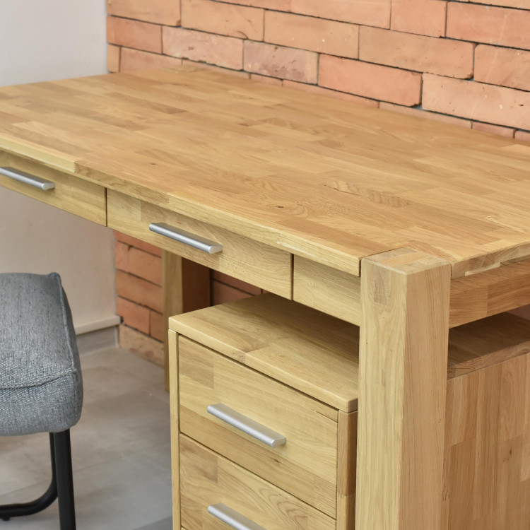 Pc asztal tölgyfából