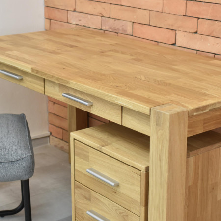 Pc asztal tölgyfából