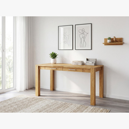 Pc asztal tölgyfából