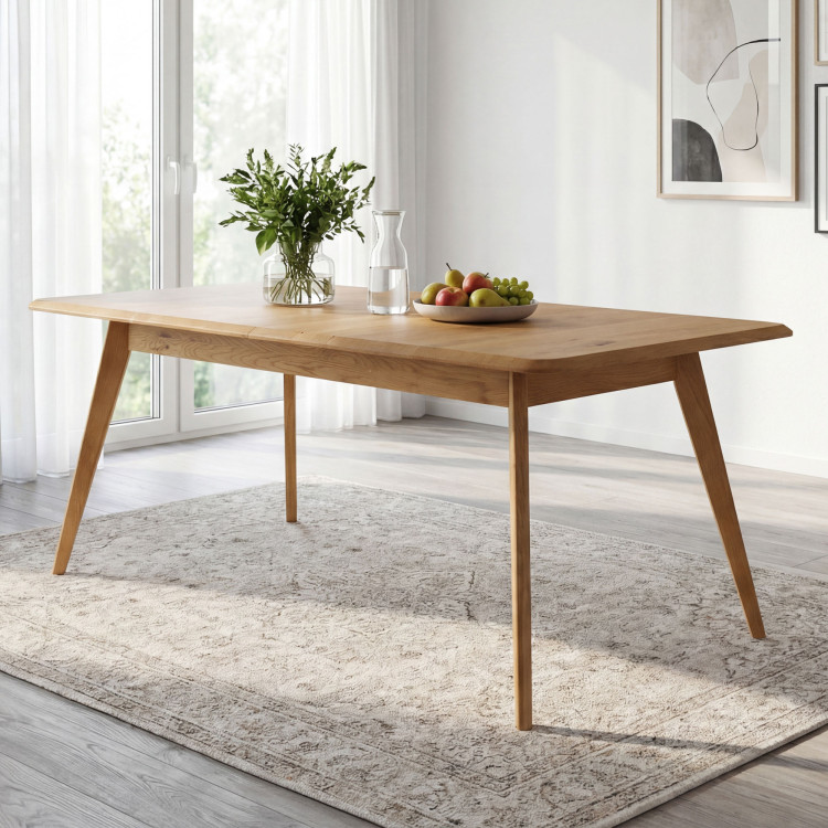 Tölgyfa bővíthető asztal 160 - 200 cm