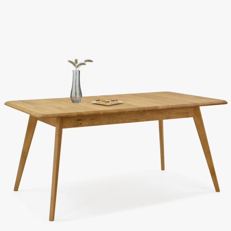 Tölgyfa bővíthető asztal 160 - 200 cm