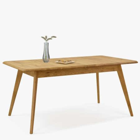 Tölgyfa bővíthető asztal 160 - 200 cm