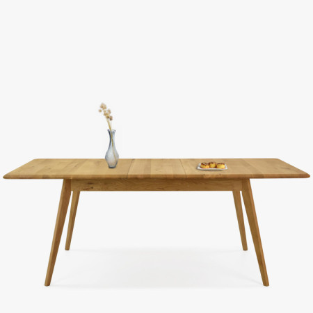 Tölgyfa bővíthető asztal 160 - 200 cm