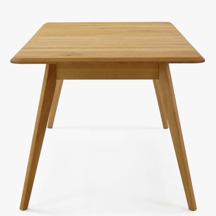 Tölgyfa bővíthető asztal 160 - 200 cm