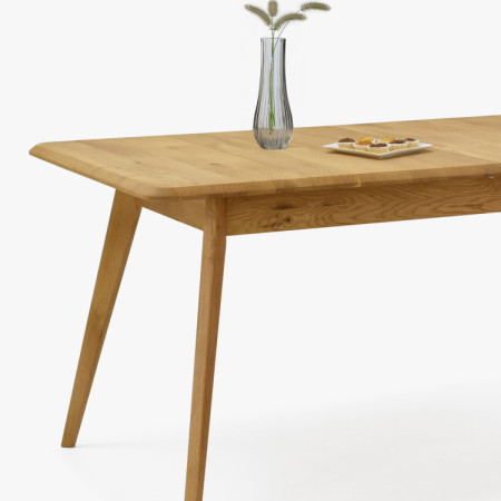 Tölgyfa bővíthető asztal 160 - 200 cm