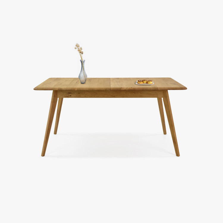 Tölgyfa bővíthető asztal 160 - 200 cm