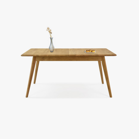 Tölgyfa bővíthető asztal 160 - 200 cm