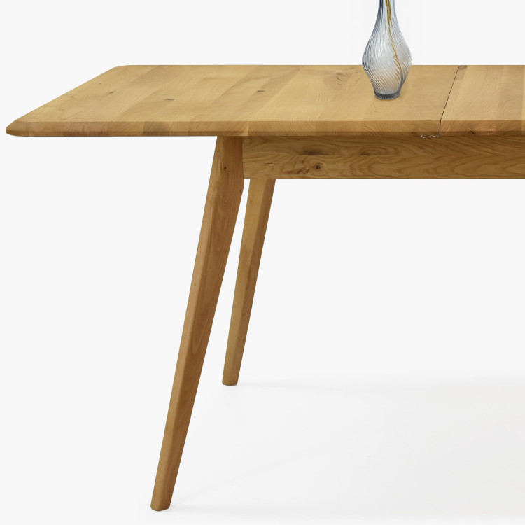 Tölgyfa bővíthető asztal 160 - 200 cm