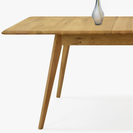 Tölgyfa bővíthető asztal 160 - 200 cm