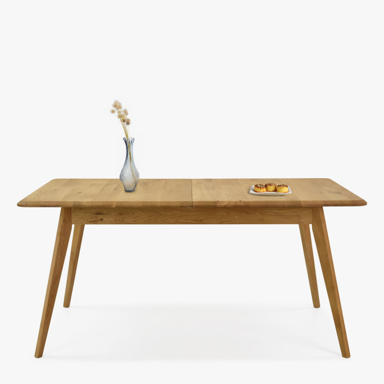 Tölgyfa bővíthető asztal 160 - 200 cm