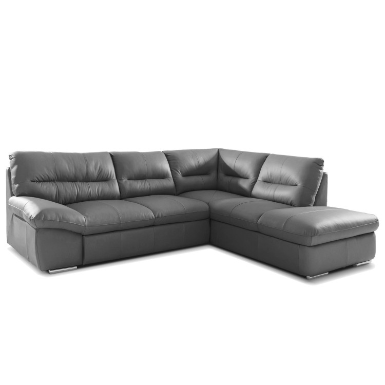 Sarok ülőgarnitúra - valódi bőr Stone, William jobb oldali sarok