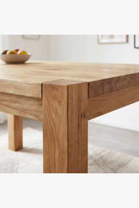 Tölgy étkezőasztal tömörfából, Košice 180 x 90 cm 2