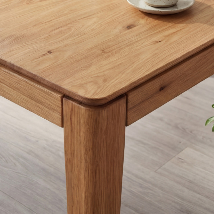 Kihúzható tömörfa asztal 140 x 90 cm (225 x 90 cm)