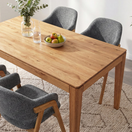 Kihúzható tömörfa asztal 140 x 90 cm (225 x 90 cm)