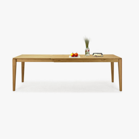 Kihúzható tömörfa asztal 140 x 90 cm (225 x 90 cm)