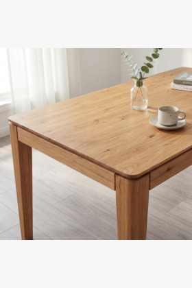 Kinyitható tömörfa asztal 180 x 90 cm ( 265 x 90 cm ) 2