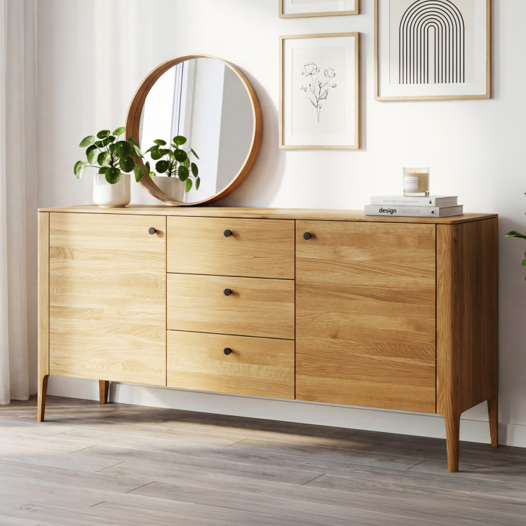 Tölgyfa komód lábakkal, Kosice