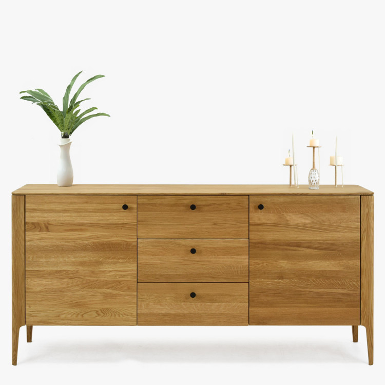 Tölgyfa komód lábakkal, Kosice