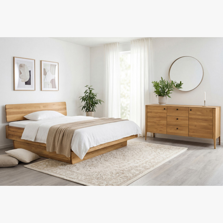 Tölgyfa komód lábakkal, Kosice