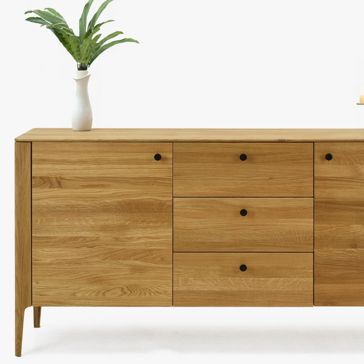 Tölgyfa komód lábakkal, Kosice