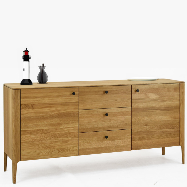 Tölgyfa komód lábakkal, Kosice