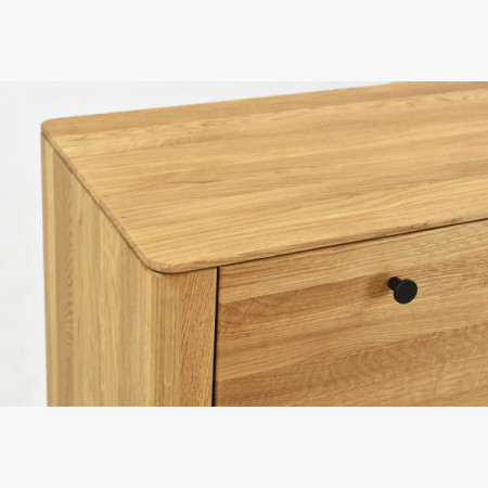 Tölgyfa komód lábakkal, Kosice