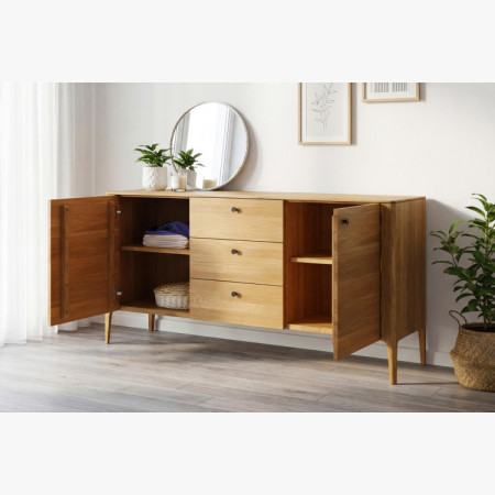 Tölgyfa komód lábakkal, Kosice