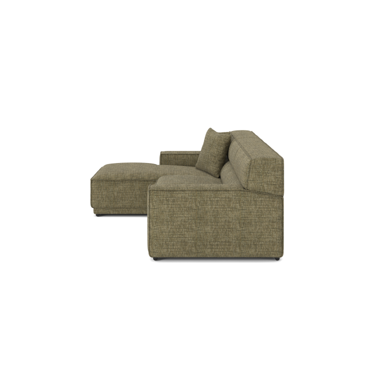 Rohos kanapé KUBO – bal oldali sarok