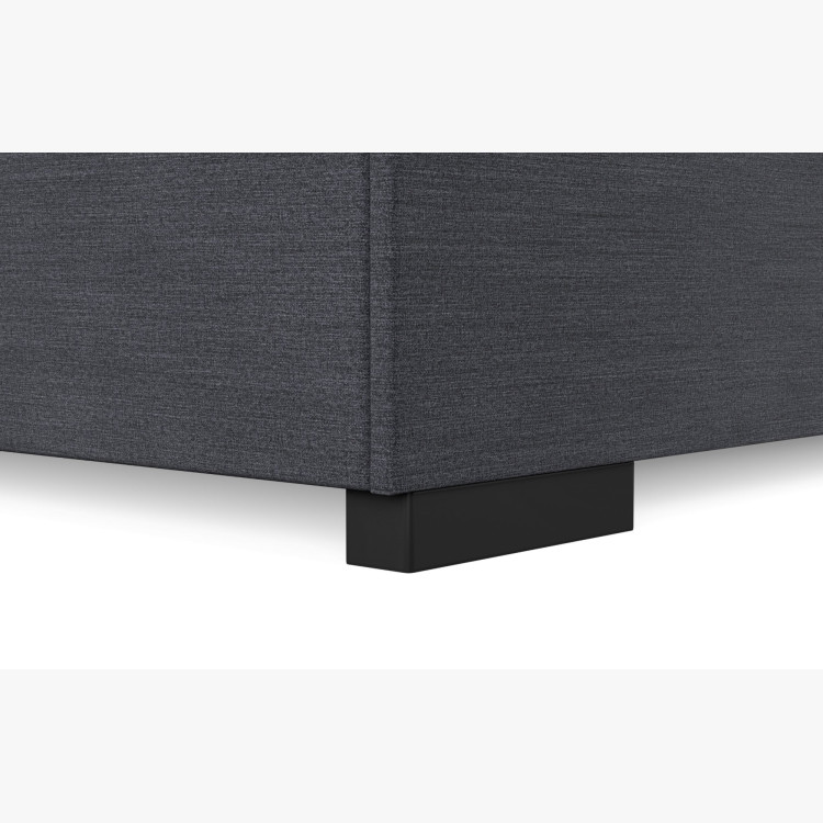 Ágy 120 x 200 matraccal, tárolóval + led