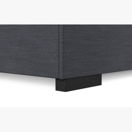 Ágy 120 x 200 matraccal, tárolóval + led